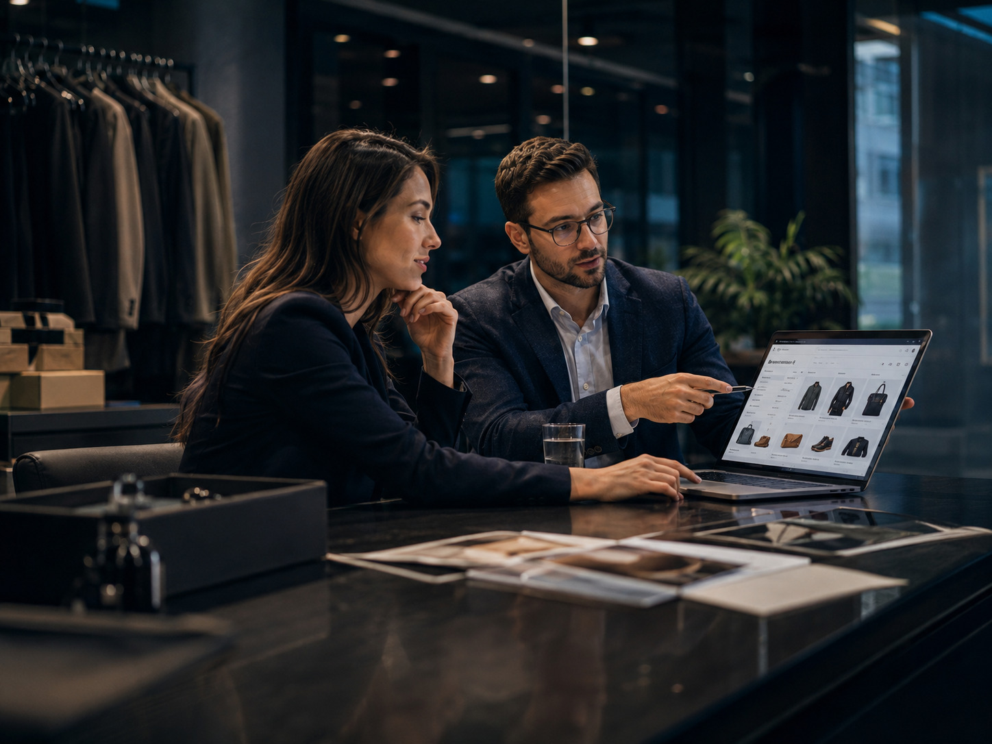 Nowoczesna platforma e-commerce i proces zakupowy