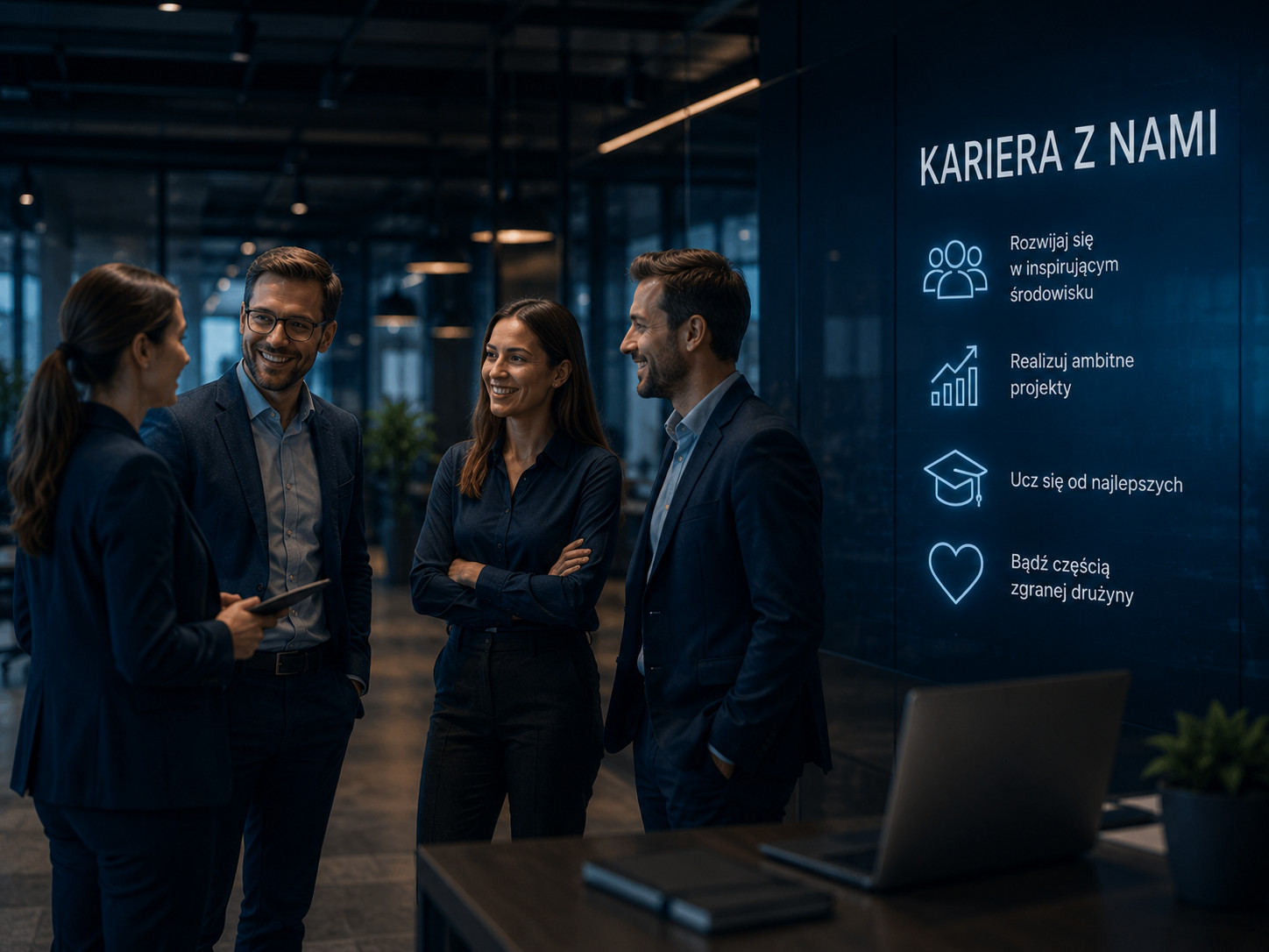 Kariera w BeeLogic przy projektach technologicznych