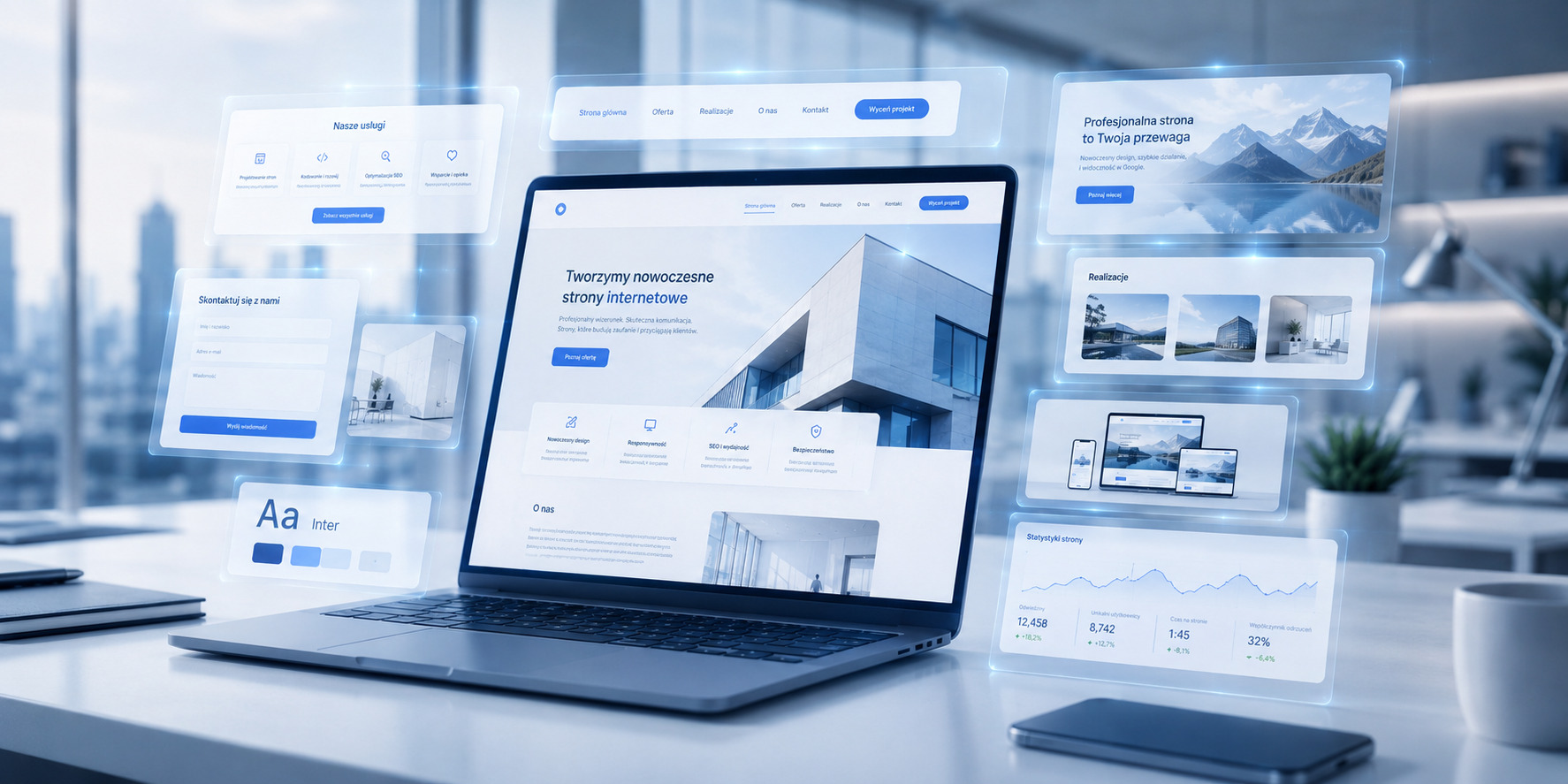 Witryny internetowe